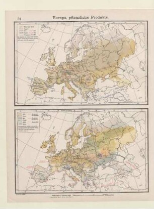 Europa, pflanzliche Produkte