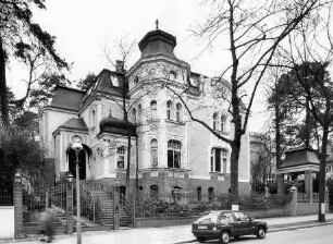 Villa; Berlin, Charlottenburg-Wilmersdorf