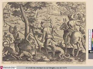 [Hasenjagd; Hare hunt]