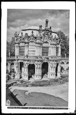 Dresden, Zwinger, Wallpavillon