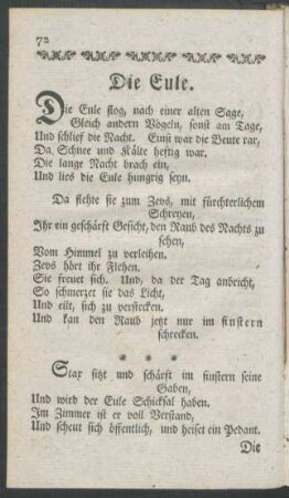 Die Eule