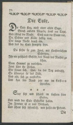 Die Eule