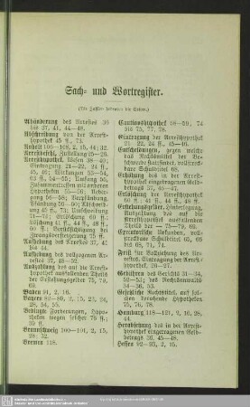 Sach- und Wortregister