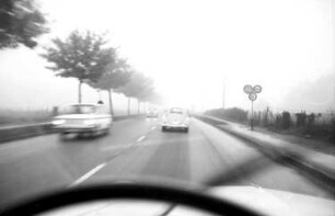 Autofahren im Nebel