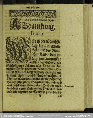 Abdankung : Abdanckung