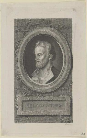 Bildnis des Melanchthon