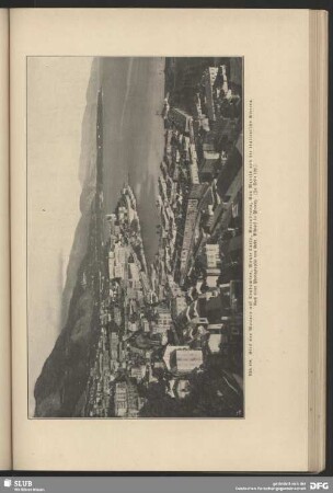 Blick von Monaco auf Condamine, Monte Carlo, Roccabruna, Kap Martin und die italienische Riviera