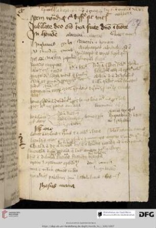 Theologische und philosophische Notizen