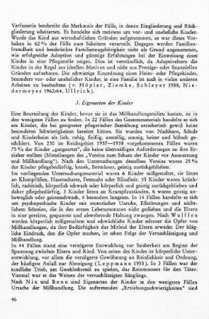 3. Eigenarten der Kinder