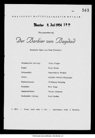 Der Barbier von Bagdad