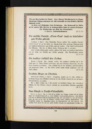 Neue Kämpfe in Deutsch=Südwestafrika.