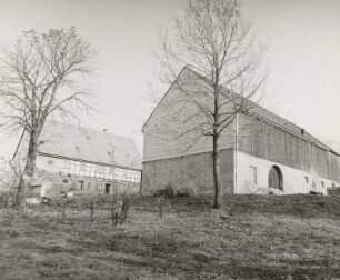 Dörnthal, Zweiseithof mit Wohnstallhof