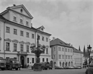 Neues Palais Martinic & Haus Nr. 181