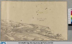 Dörfer in Landschaft. Maschinen-Teil