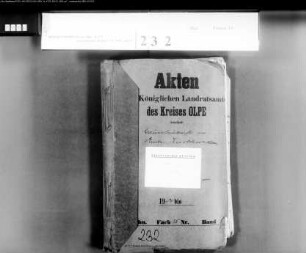 Baugenehmigungen im Amt Kirchhundem