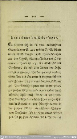 Anmerkung des Uebersetzers