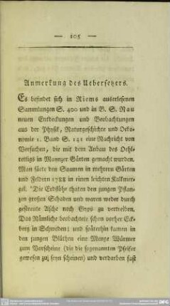 Anmerkung des Uebersetzers