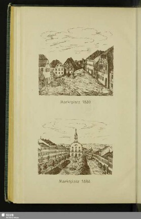 Marktplatz 1884