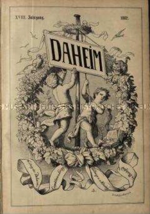 Familienzeitschrift. 18. Jahrgang 1881/82