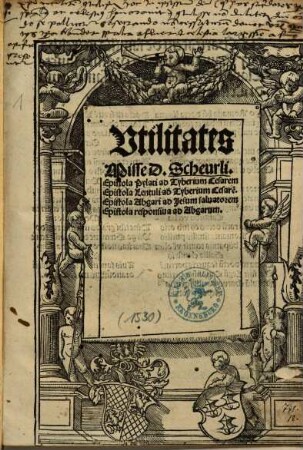 Utilitates misse D. Scheurli