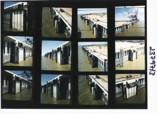 Containerkaje - Baulos III, Bremerhaven, 1997
