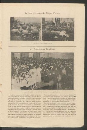 Un hermoso festival