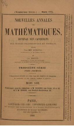 Mars 1882.