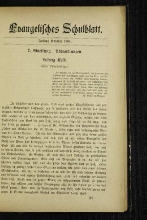 Ludwig Kolb : eine Lebensskizze