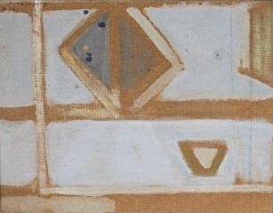 Konstruktion vor Blau (recto/verso)