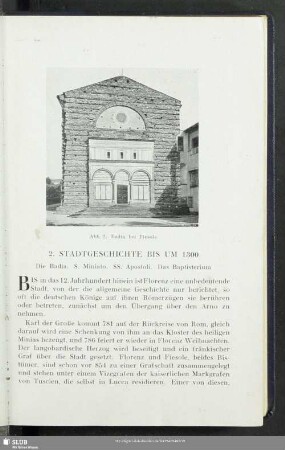 2. Stadtgeschichte Bis Um 1300