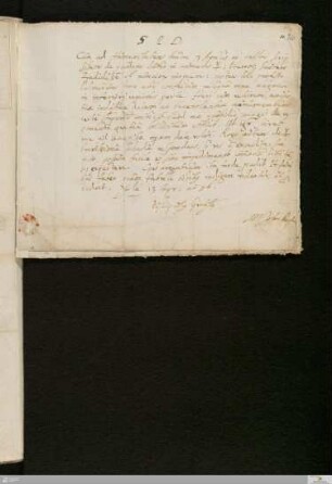 Kepler an Mästlin, 13.4.1596