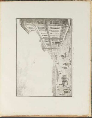 No. 7. Vue d'une partie du Champ de Mars, prise du Jardin d'Eté. ...
