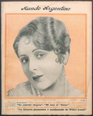 Bellezas de la pantalla: Billie Dove [Fotografía]