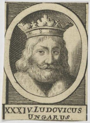 Bildnis des Ludovicus Ungarus