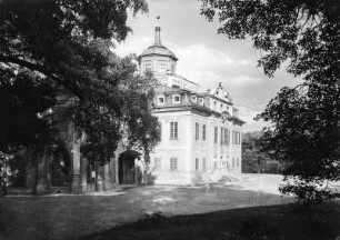 Weimar, Schoss Belvedere, Gartenseite