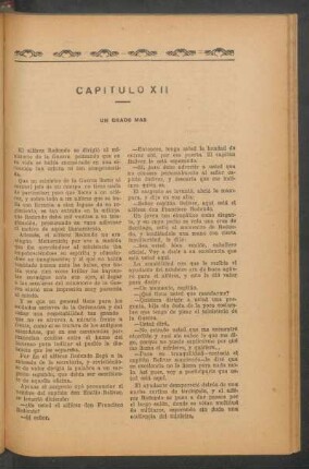 Capítulo XII - Un grado más