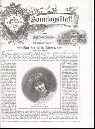 Ausgabe vom Sonntag, den 06. November 1892.