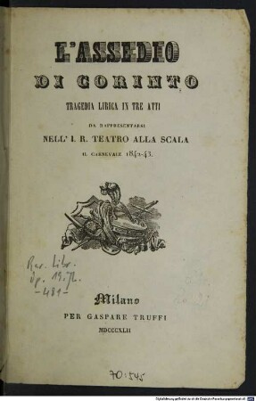 L' assedio di Corinto