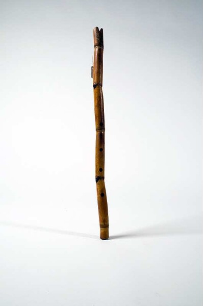 Open inner flute with finger holes