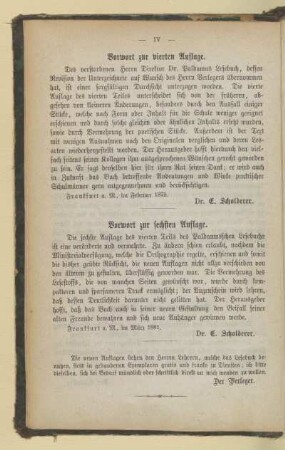 Vorwort zur sechsten Auflage
