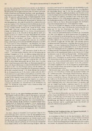 515-516 [Rezension] Rudolfus de Biberaco, De septem itineribus aeternitatis