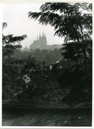 Der Veitsdom, Prag, Böhmen und Mähren