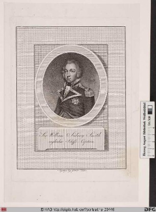 Bildnis William Sidney Smith (1792 Sir)