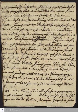 Tagebuch von Gotthilf August Francke.