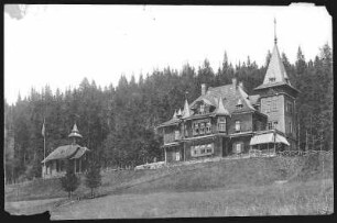 Rehefeld. Jagdschloss