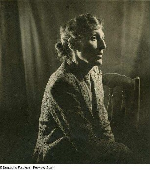 Portraitserie Renée Sintenis