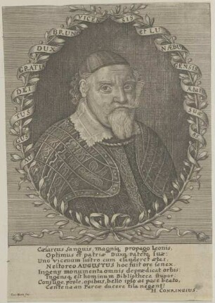 Bildnis des Bruno Vicensis et Lunaeburgensis