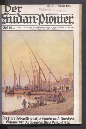 Nr. 1. — Januar 1914