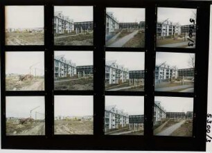 Wohnanlage "Solar City" am Kronsberg, Hannover, 2000