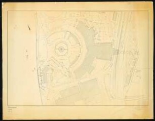 Bundesgartenschau 1971, Köln: Lageplan 1:500